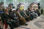 تجمع مردمی در محکومیت حادثه تروریستی گلزار شهدای کرمان