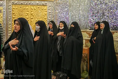 محفل قرآنی ویژه برنامه شهادت حضرت شاهچراغ (ع) ‎‎