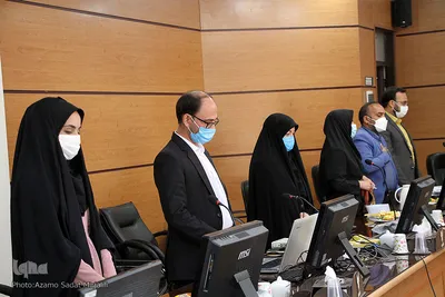 نخستین نشست خبری دهقانی ریاست جدید دانشگاه آزاد اسلامی استان یزد‎‎