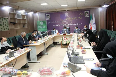 نشست خبری مدیرکل نوسازی مدارس استان یزد‎
