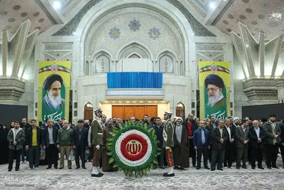 تجدید میثاق جهادگران جهاددانشگاهی با آرمان‌های امام راحل