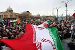 راهپیمایی یوم‌الله 22 بهمن در همدان