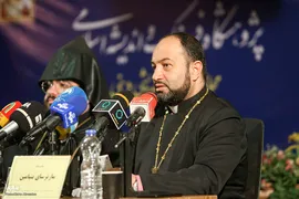 همایش ملی ادیان الهی و مسئله تهاجم صهیونیزم و غرب به ایران