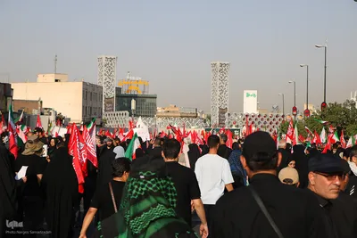 تشییع رهیر شهید