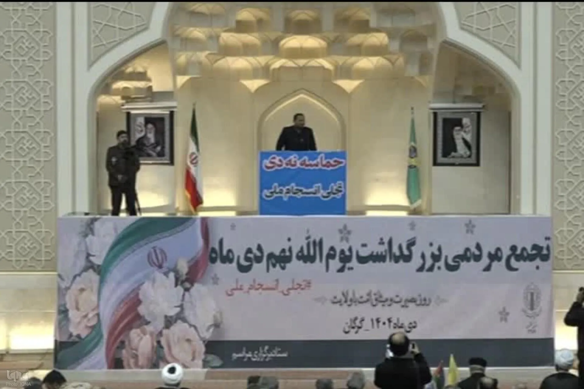 مردم گلستان پیشرو در بصیرت و وفاق انقلابی