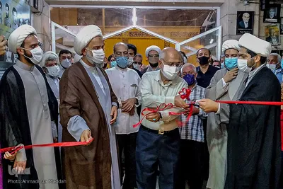 مراسم رونمایی از یادمان مجاهدت های علمی و عملی مرحوم آیت الله حدائق «شیخ العلما»