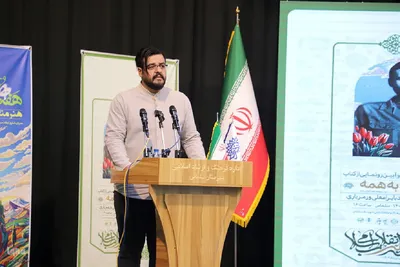 پانزدهمین محفل خاطره و آیین رونمایی از کتاب برسد به همه در سلماس‎