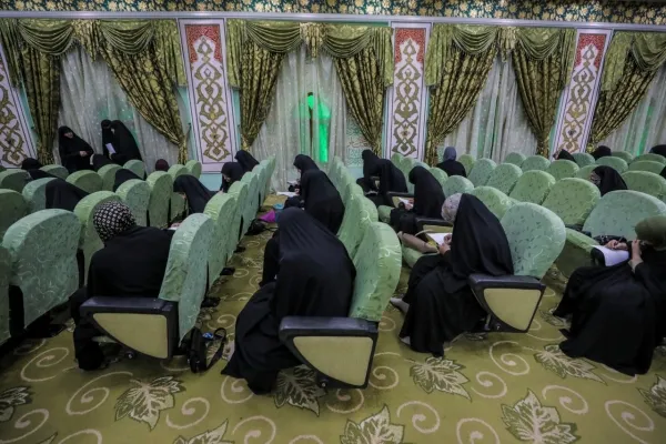 العراق: مسابقة سنوية في حفظ سورة 