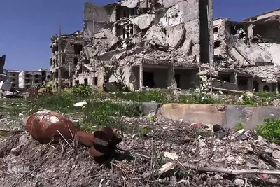بازسازی شهر جنگ زده حلب