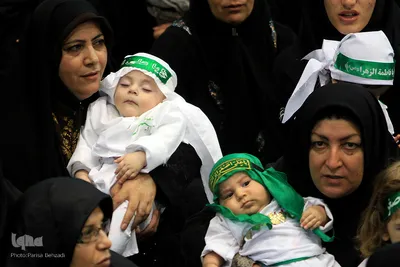 همایش شیرخوارگان حسینی در اراک
