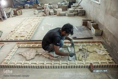 بازسازی آستان علی‌بن مهزیار اهوازی