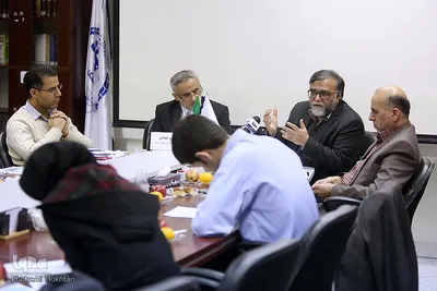 نشست خبری همایش فرهنگ دانشگاهی و نهادینه شدن گفتمان علم
