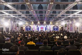 مراسم افتتاحیه چهل و یکمین دوره مسابقات بین‌المللی قرآن کریم در مشهد