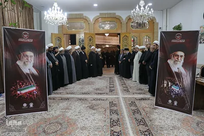 بزرگداشت رهبر شهید از سوی عتبه حسینی در حرم بانوی کرامت