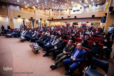 مراسم سومین سالگرد بزرگداشت شهدای منا