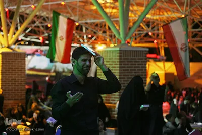 مراسم احیا شب بیست و سوم ماه رمضان در تبریز