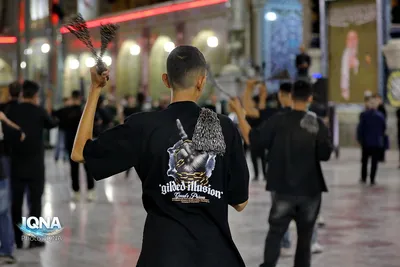 شب رحلت نبی مکرم اسلام(ص) در حرم بانوی کرامت