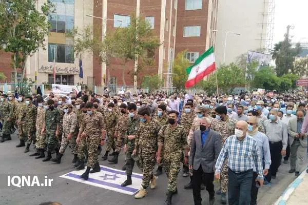 روز جهانی قدس، روز تجدید حیات اسلام است + عکس