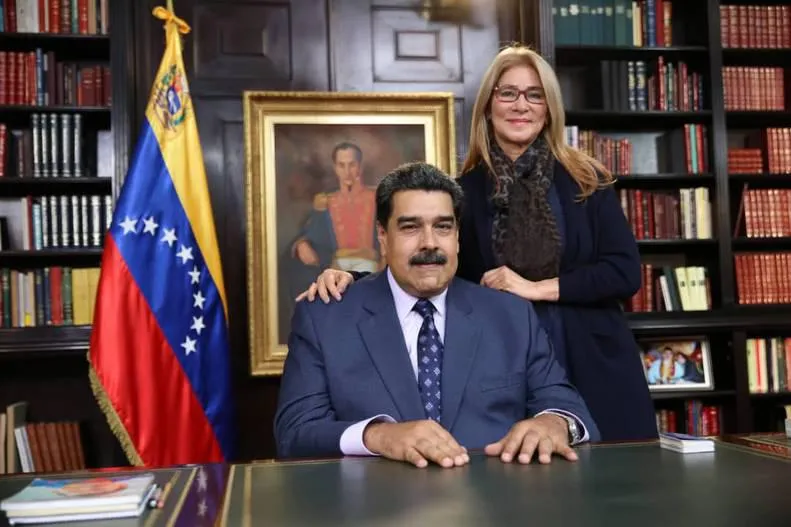 Maduro,  las palabras de anunciación para el nuevo año