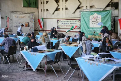 ویژه برنامه «مشق حماسه از کلام امیر» در فرهنگسرای قرآن