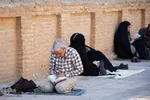مراسم قرائت دعای عرفه در تخت فولاد