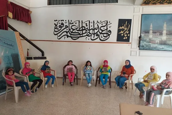 د لبنانیو ماشومانو لپاره د قرآن د حفظ کونې پړاؤ ترسره شو 