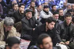 عزاداری‌ شب شهادت‌ امام‌ رضا(ع) در حرم مطهر شاهچراغ (ع)‎