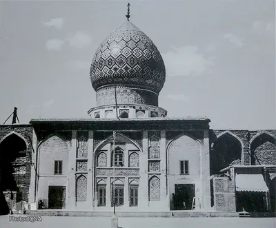 تصاویر قدیمی حرم مطهر شاهچراغ (ع)