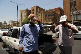 تابستان داغ اهواز