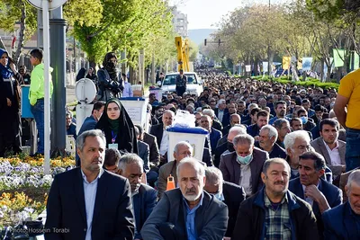 نماز عید سعید فطر در شهرکرد