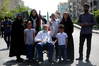 راهپیمایی روز جهانی قدس در تهران