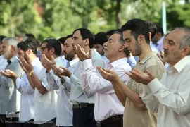 نماز عیدسعید فطر در مصلی امام خمینی(ره)