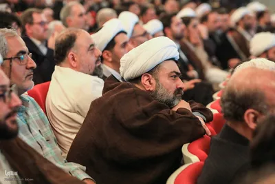 آئین پاسداشت استاد «حسین انصاریان»