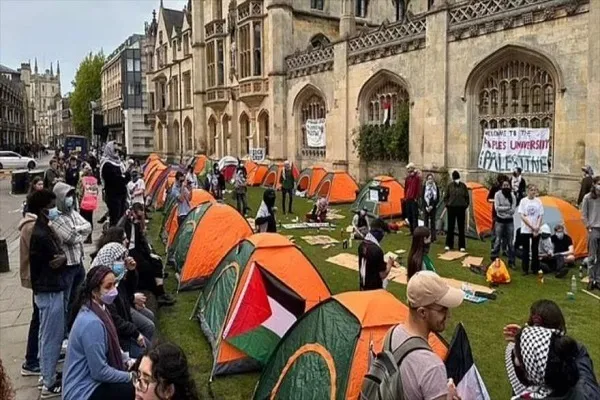 Universidad británica pide frenar protestas propalestinas; tribunal dice NO