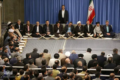 محفل انس با قرآن کریم با حضور رهبر انقلاب