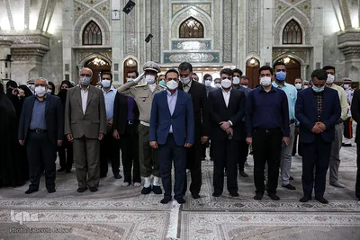 مراسم اختتامیه دهمین رویداد ملی فرهنگی ـ دانشجویی طریق جاوید