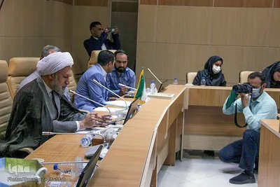 دیدار اعضاء خیریه ملی ناجیان ماندگار بهشت فارس با آیت الله دژکام‎‎