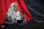 برگزاری مراسم شهادت حضرت زهرا و يادواره 40 زن شهیده ملایر