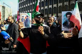 تشییع پیکر فرماندهان شهید