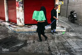 عزاداری روز تاسوعا/ دزفول