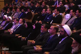 افتتاحیه بیست و چهارمین جشنواره قرآن و عترت دانشگاه‌های علوم پزشکی کشور در همدان