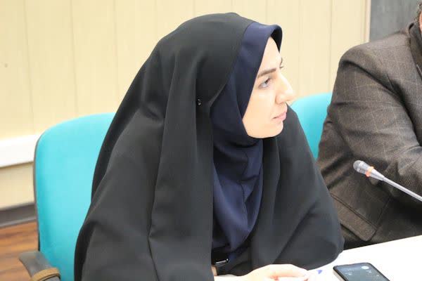 نرگس نیازی، مسئول دبیرخانه روستا و عشایر ستاد هماهنگی کانون‌های فرهنگی هنری مساجد کشور