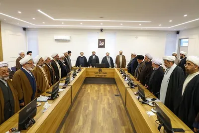 آیین تکریم و معارفه رئیس شورای سیاستگذاری ائمه جمعه آذربایجان شرقی