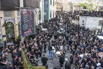 آیین 500 ساله نخل‌گردانی در مهدیشهر‎