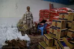 رزمایش همدلی و احسان در شهرستان خواف
