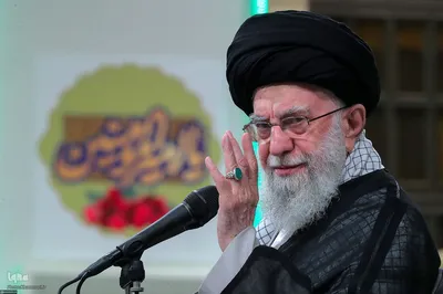 دیدار هزاران نفر از اقشار مختلف مردم در روز عید غدیر