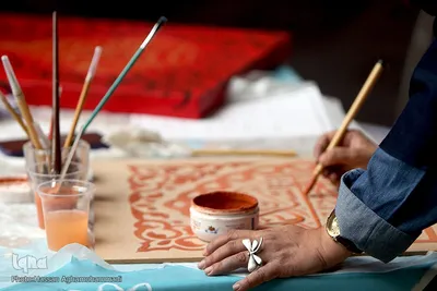 اولین کارگاه هنری «سوگنامه»