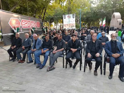 مجلس عزاداری خانوادگی اباعبدلله الحسین(ع) در اهر