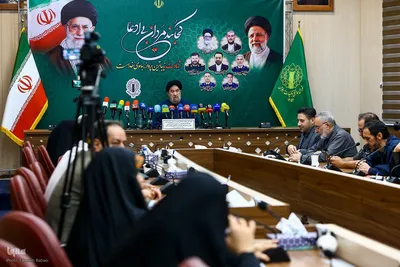 نشست خبری مراسم بزرگداشت شهدای خدمت