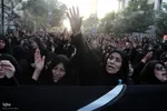 دسته عزاداری عصر عاشورا در زنجان